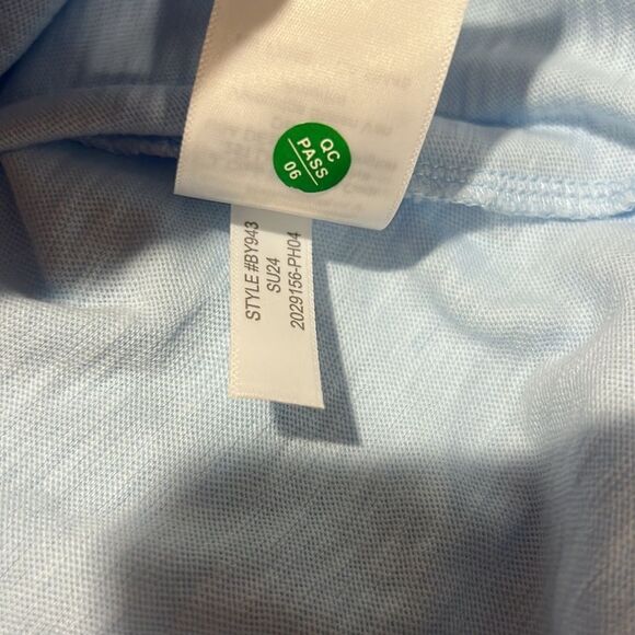J. Crew Factory Girlfriend tank top in Blue Breeze size XS NWT - Picture 8 of 8